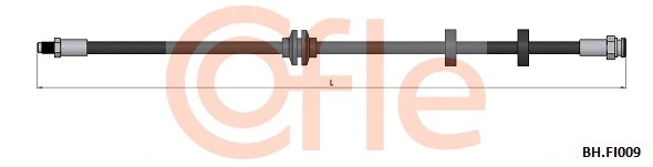 Brake Hose (92.BH.FI009)
