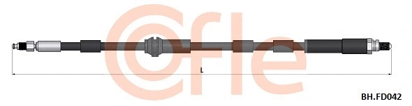 Brake Hose (92.BH.FD042)