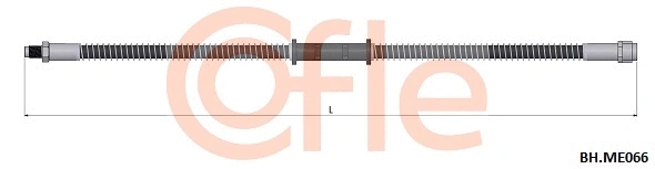 Brake Hose (92.BH.ME066)