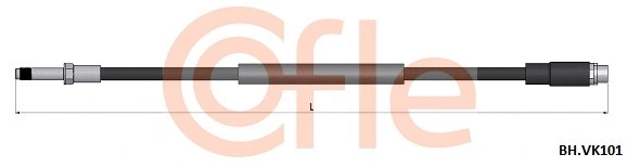 Brake Hose (92.BH.VK101)