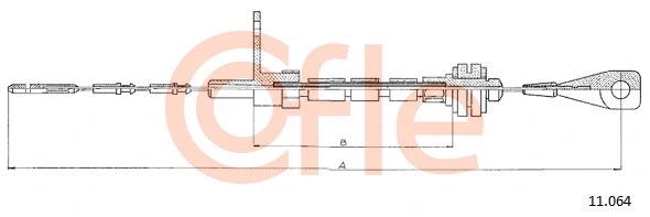 Accelerator Cable (11.064)
