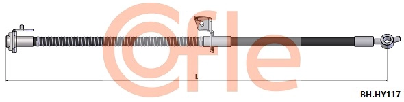 Brake Hose (92.BH.HY117)