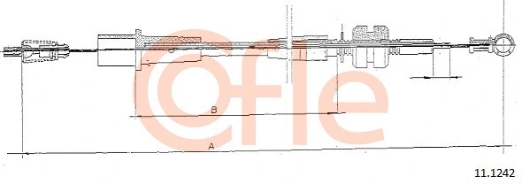 Accelerator Cable (11.1242)