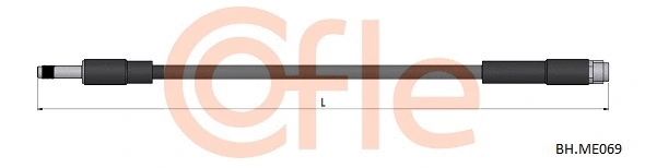 Brake Hose (92.BH.ME069)