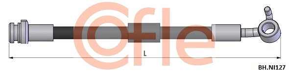 Brake Hose (92.BH.NI127)