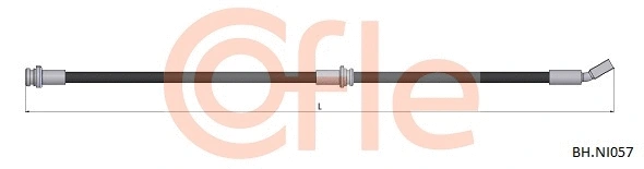 Brake Hose (92.BH.NI057)