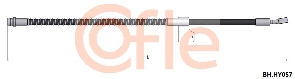 Brake Hose (92.BH.HY057)