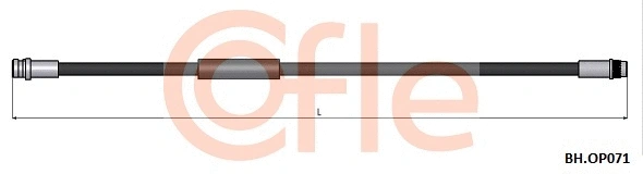 Brake Hose (92.BH.OP071)