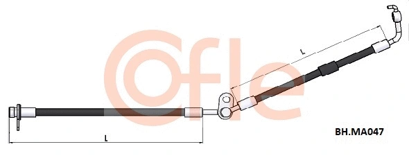 Brake Hose (92.BH.MA047)