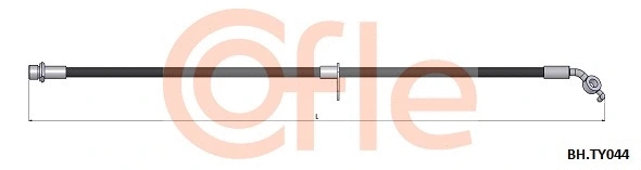 Brake Hose (92.BH.TY044)