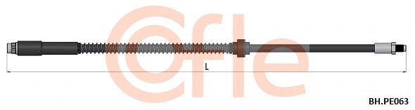 Brake Hose (92.BH.PE063)