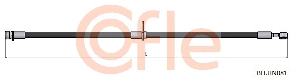 Brake Hose (92.BH.HN081)