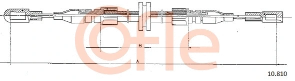 Cable Pull, parking brake (92.10.810)