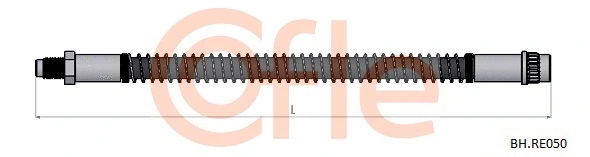 Brake Hose (92.BH.RE050)