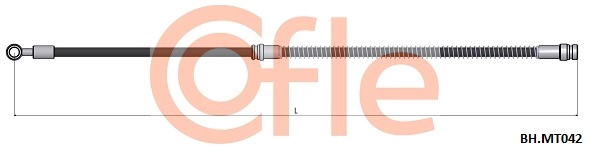 Brake Hose (92.BH.MT042)