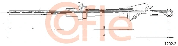 Cable Pull, clutch control (1202.2)