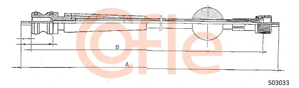 Speedometer Cable (S03033)