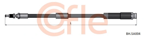 Brake Hose (92.BH.SA004)