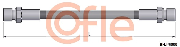Brake Hose (92.BH.PS009)