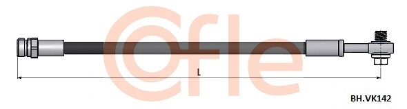 Brake Hose (92.BH.VK142)