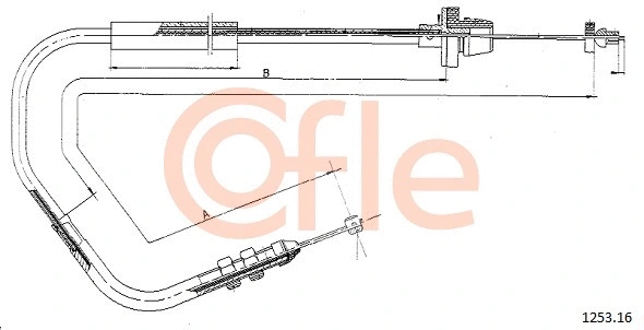 Accelerator Cable (1253.16)