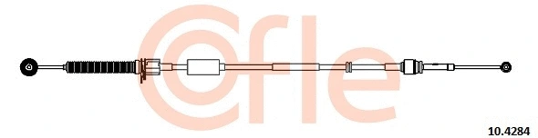 Cable Pull, manual transmission (10.4284)