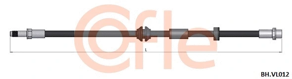 Brake Hose (92.BH.VL012)