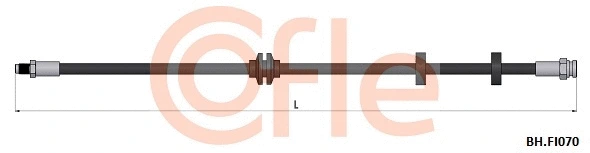 Brake Hose (92.BH.FI070)