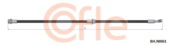 Brake Hose (92.BH.NI061)