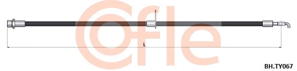 Brake Hose (92.BH.TY067)