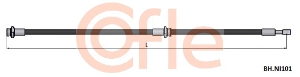 Brake Hose (92.BH.NI101)