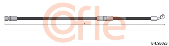 Brake Hose (92.BH.SB023)