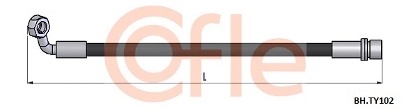 Brake Hose (92.BH.TY172)