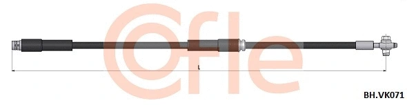 Brake Hose (92.BH.VK071)