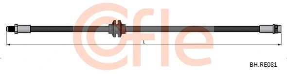 Brake Hose (92.BH.RE081)
