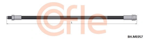 Brake Hose (92.BH.ME057)