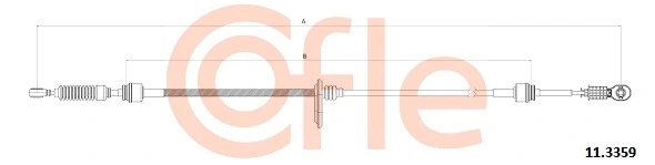 Cable Pull, manual transmission (11.3359)