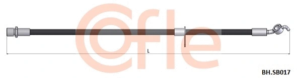 Brake Hose (92.BH.SB017)
