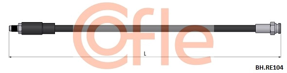 Brake Hose (92.BH.RE104)