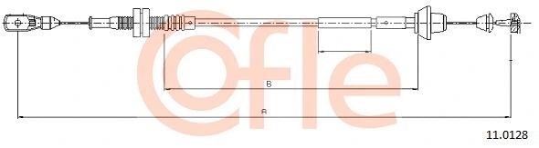 Accelerator Cable (11.0128)