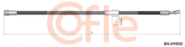 Brake Hose (92.BH.HY050)