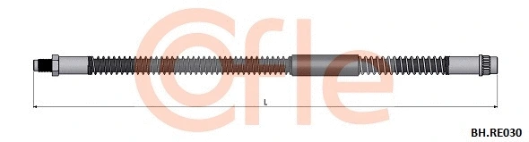 Brake Hose (92.BH.RE030)