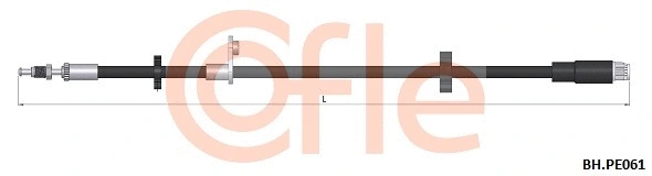 Brake Hose (92.BH.PE061)