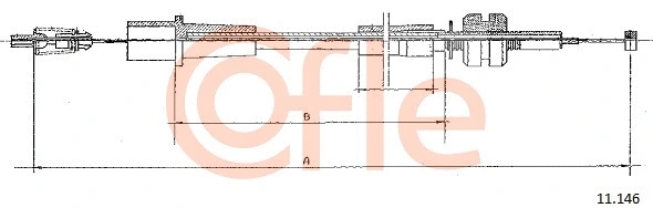 Accelerator Cable (11.146)