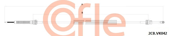 Cable Pull, manual transmission (92.2CB.VK042)