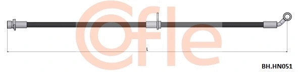 Brake Hose (92.BH.HN051)