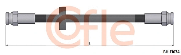 Brake Hose (92.BH.FI074)