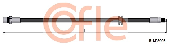 Brake Hose (92.BH.PS006)