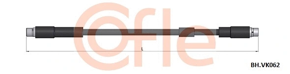 Brake Hose (92.BH.VK062)