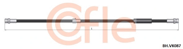 Brake Hose (92.BH.VK087)